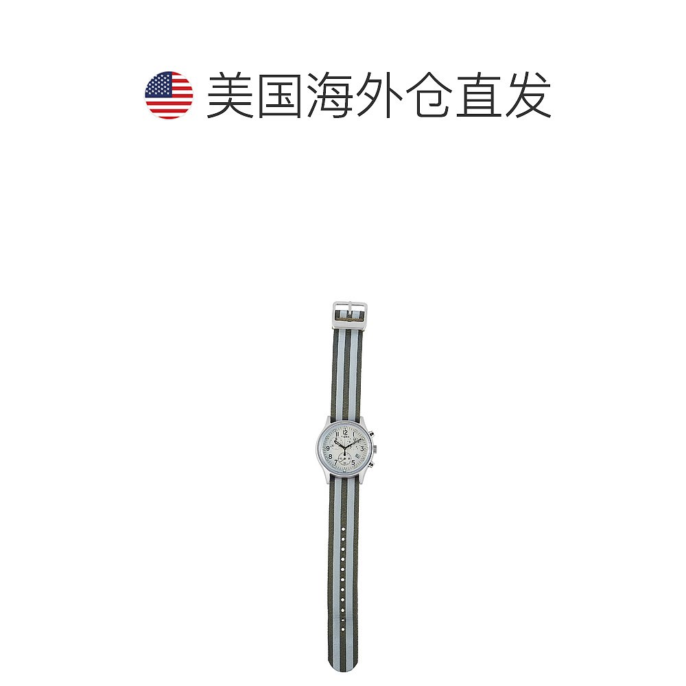 Timex MK1铝制计时码表 40毫米手表 TW2R81300多【美国奥莱】-图1