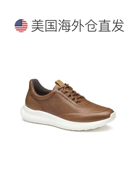 自营Johnston & Murphy Men's Amherst 2.0 Embossed Leather U-T