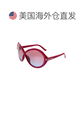 自营Tom Ford女士Jada 68毫米太阳镜-粉红色 美国奥莱直发