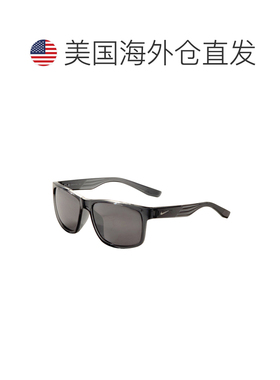 自营Nike Men's 59 mm Grey Sunglasses - mercury grey 美国奥莱