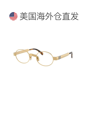 自营miu miuMUB51S 21M50Q旧银色/灰色-金色 美国奥莱直发
