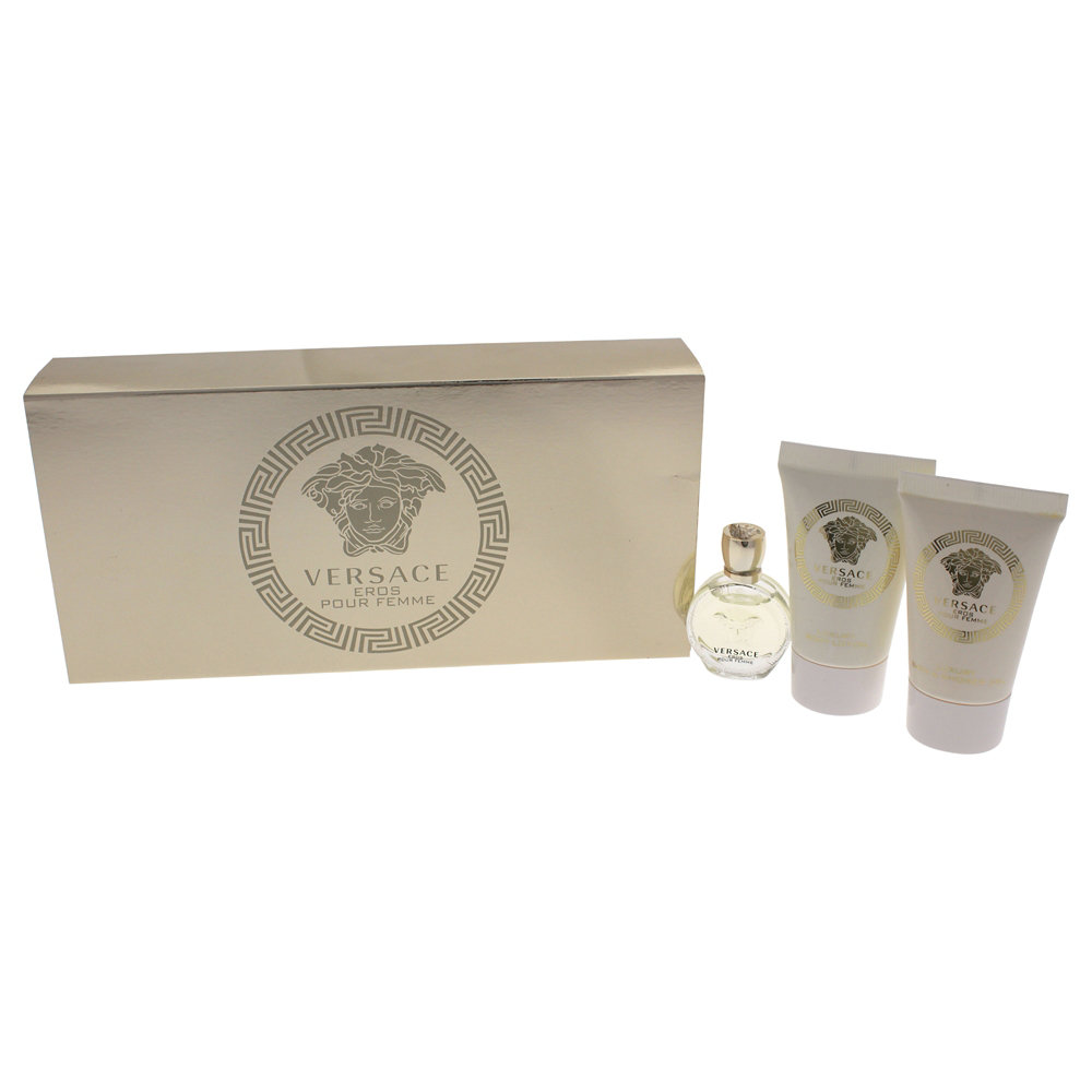 天猫国际美国直购美国直邮versace范思哲香水套装3件套礼盒 持久留香芬芳自然2