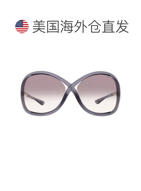 自营Tom Ford Whitney Smoke Gradient Oversized Ladies Sunglas