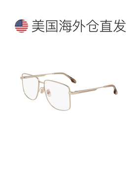 自营Victoria Beckham Metal Glasses Women's (Frames) - gold