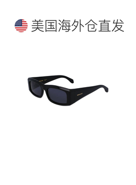自营salvatore ferragamoFerragamo男士徽标57mm太阳镜-黑色 美国