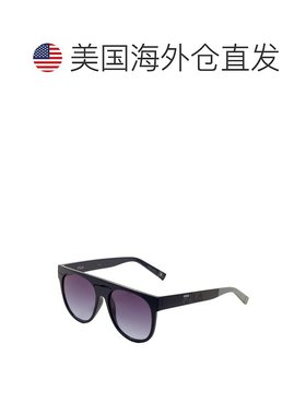 自营 Fila男式99毫米黑色太阳镜-黑色 美国奥莱直发