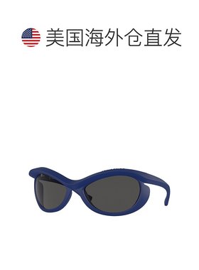 自营 Burberry 中性款 66 毫米蓝色太阳镜 BE4428U-410787-66 -