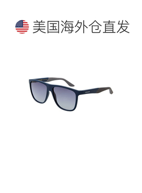 自营salvatore ferragamoFerragamo男士59mm太阳镜-蓝色 美国奥莱