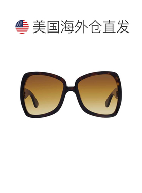 自营tom ford汤姆 福特杰里 布朗渐变不规则女士太阳镜FT1222 52F