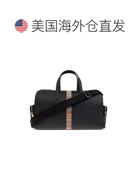 自营Paul Smith Men's Leather 'Signature Stripe' Trim Day Hol