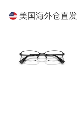 自营emporio armani0ea1045td Rectangular Titanium Sunglasses