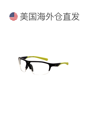 自营Nike Men's 72 mm Black Sunglasses - matte obsidian 美国