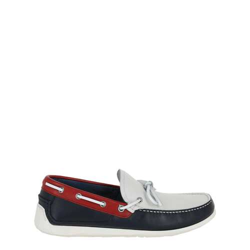 自营salvatore ferragamoMarlin Boat Shoes - blue 美国奥莱直发 - 图0