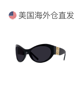自营givenchyGV40073I 01A闪亮黑/金色/灰色-闪亮黑/金色 美国奥