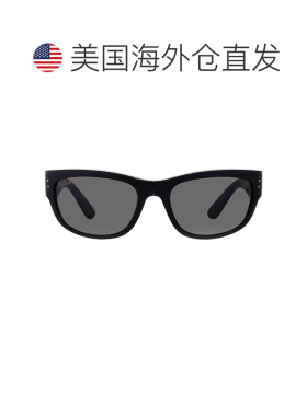 自营ray-banRay Ban MEGA BALORAMA Ultra Black Square Unisex S