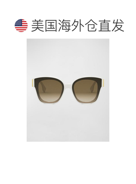 1h可退 【美国直邮】Fendi|Fendi 首款醋酸纤维猫眼太阳镜