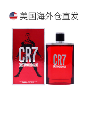 美国直邮Cristiano RonaldoC罗初代经典男士香水世界杯100ml正品