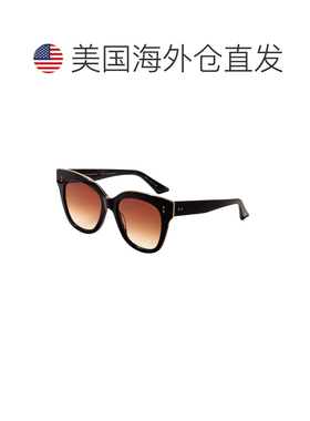 自营Dita Women's 55 mm Blue Sunglasses - navy swirl 美国奥莱