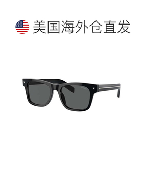 自营pradaPRA17S 16K731黑色/深灰色-黑色 美国奥莱直发