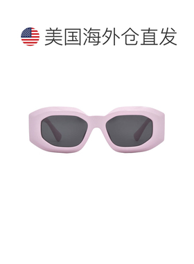 自营versace范思哲深灰色不规则男士太阳镜VE4425U 544087 53 - m