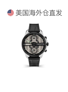 自营Kenneth Cole Men's Classic 44mm Quartz Watch - black 美