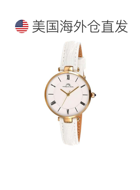 自营Porsamo Bleu Women's Bellevue Watch 1481CBEL - white and