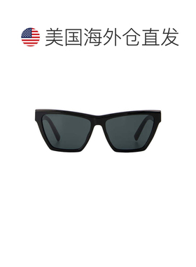自营saint laurentSl M103 Sunglasses - Acetate - Black - grey