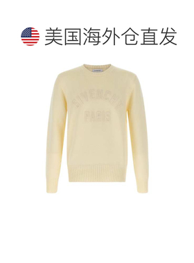 自营Givenchy Men's Logo Sweater - beige 美国奥莱直发