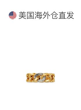 1h可退 【美国直邮】versace 通用 戒指配饰