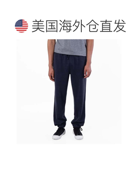 自营Hugo Boss Men's Dark Blue Regular-Fit Tracksuit Bottoms