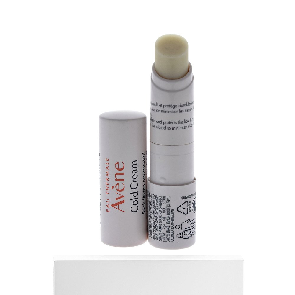 天猫国际美国直购美国直邮avene雅漾冷霜润唇膏4g保湿滋润修复防干裂脱皮淡化唇纹3