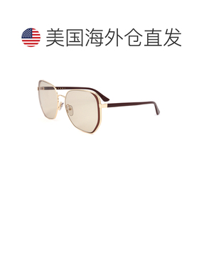 自营Marni Women's 61mm Gold Red Sunglasses - gold red 美国奥