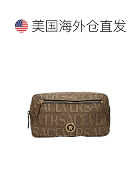 自营Versace Fabric Men's Backpack - beige 美国奥莱直发
