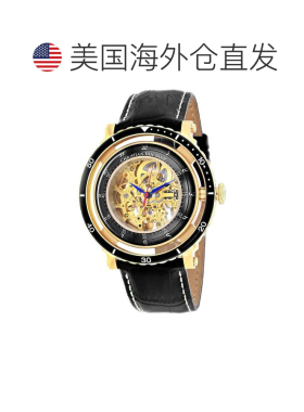 自营Christian Van Sant Men's Dome Gold Round 45mm - gold 美