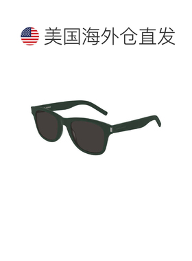 自营saint laurentSL 51 B SLIM 005 Green/Black - green 美国奥