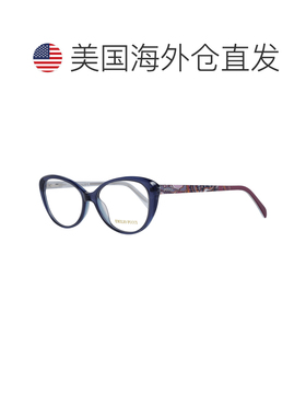 自营Emilio Pucci Women Optical Women's Frames - blue 美国奥