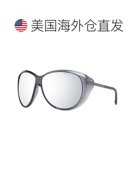 自营Porsche Design Polyamide Women's Sunglasses - gray 美国