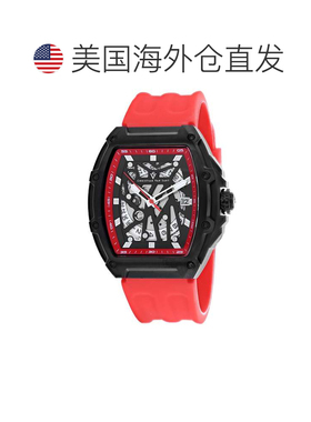 自营Christian Van Sant Men's Odyssey Black Tonneau 50mm - bl