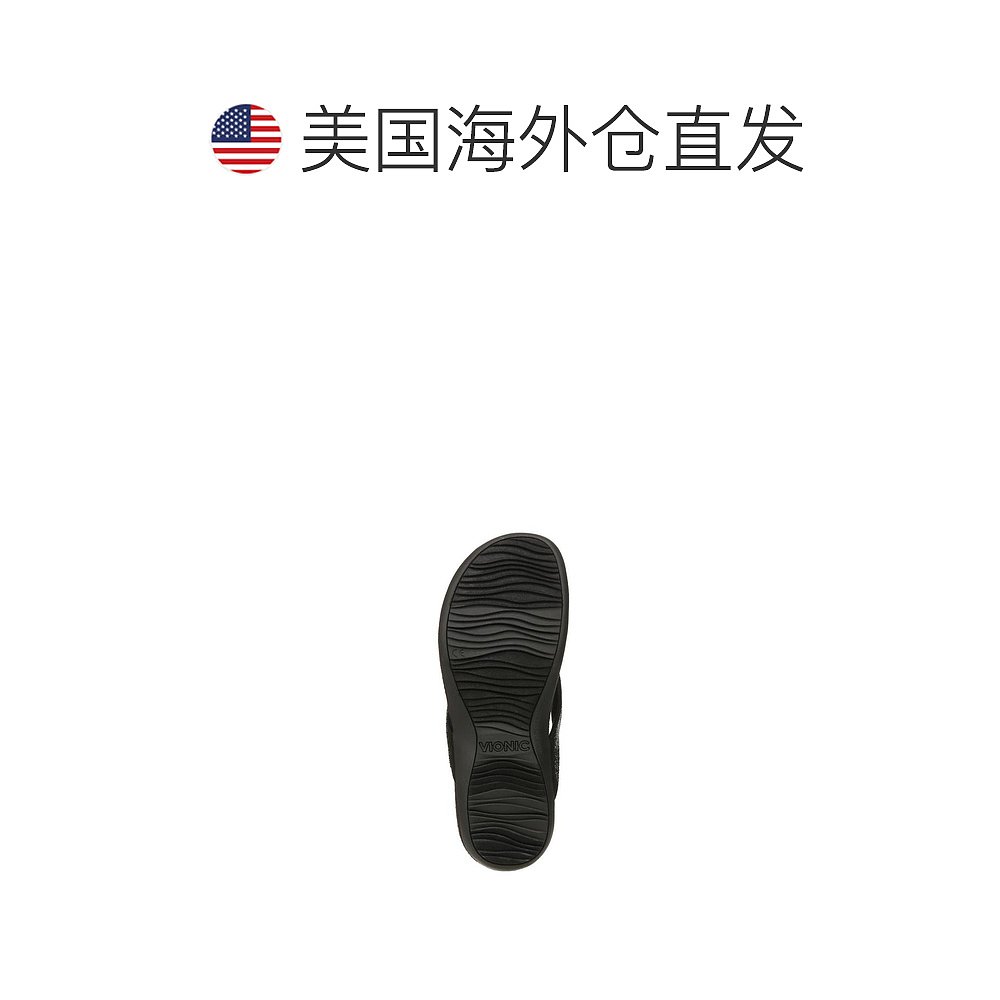 1h可退 【美国直邮】VIONIC女士时装凉鞋平底时尚舒适 百搭透气 - 图1
