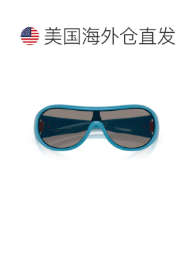 自营miu miu特大号面膜太阳镜，光面醋酸纤维镜框-黑色 美国奥莱