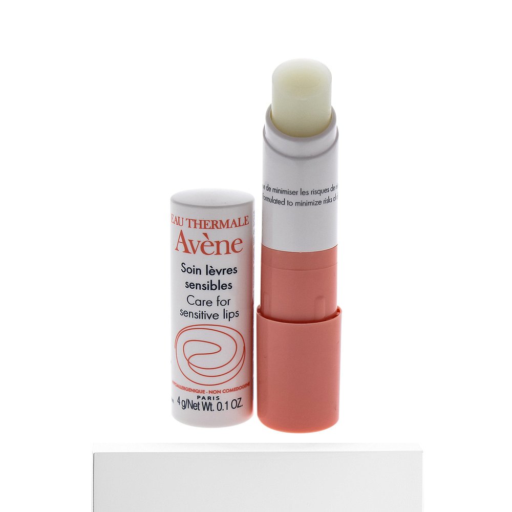 天猫国际美国直购美国直邮avene雅漾倍护滋养润唇膏4g保湿滋润改善唇纹舒缓修护3