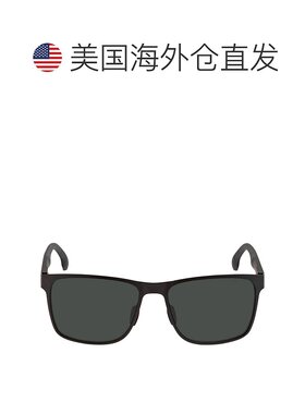 自营Carrera Green Rectangular Men's Sunglasses CARRERA 8026/