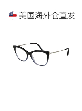 自营Tod's Acetate Glasses Women's (Frames) - black 美国奥莱