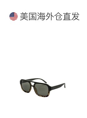 自营 Ben Sherman男式Dylan 53毫米绿色太阳镜-绿色 美国奥莱直发