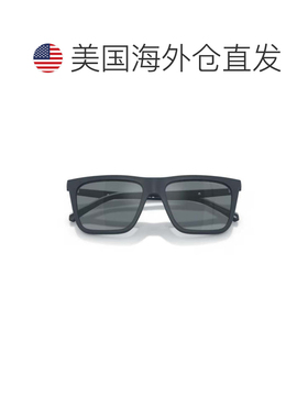 自营emporio armani0ea4258 Rectangular Sunglasses with Matte