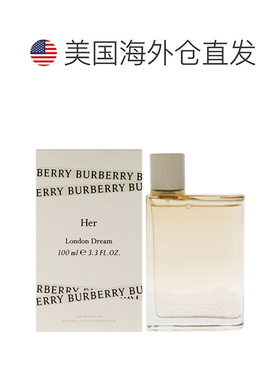 美国直邮Burberry博柏利花与她逐梦伦敦女士浓香水EDP芬芳10正品