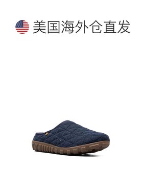自营Bogs Snowday II 78889-402 Slipper Women's Blue Quilted F