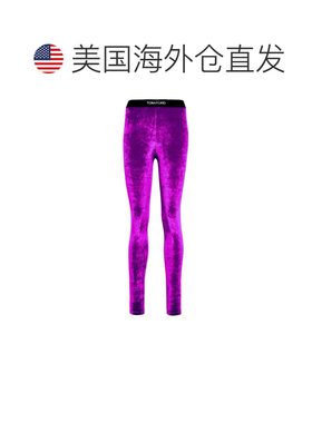 自营Tom Ford Viscose Women's Leggings - purple 美国奥莱直发