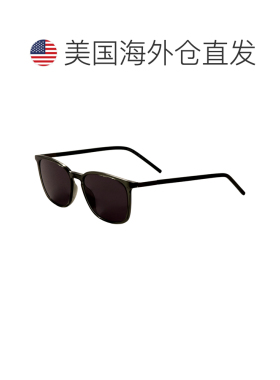 自营Hugo Boss Men's 54 mm Green Sunglasses - green 美国奥莱
