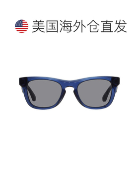 自营Burberry Dark Grey Square Men's Sunglasses BE4426 411087